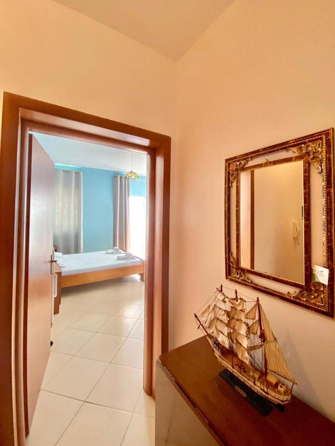 Caramel Sun Apartment Sarandë Exterior foto