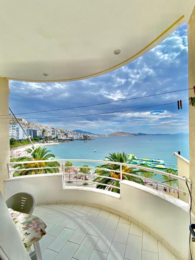 Caramel Sun Apartment Sarandë Exterior foto